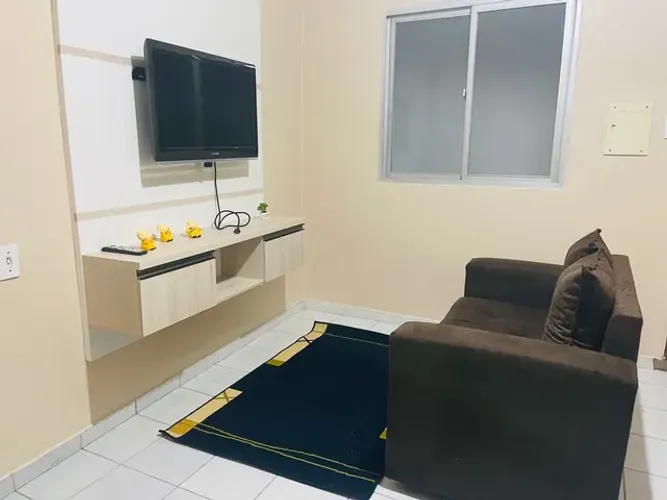 Apart. para 2 pessoas próx  ao Centro 