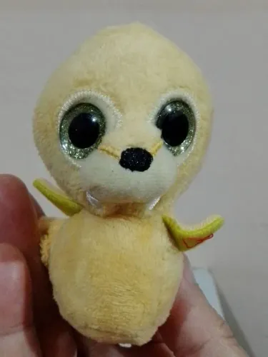 Brinquedo Pelúcia pequena de Morsa Ty Beanie Boo coleção McDonald's de 2021