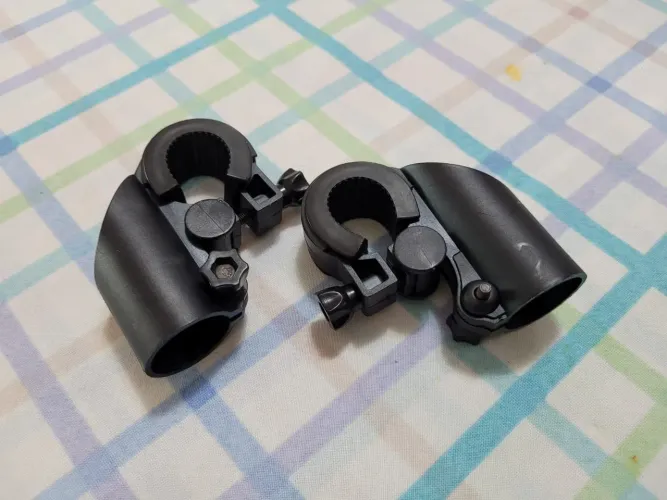 Suporte para lanternas/ faróis 