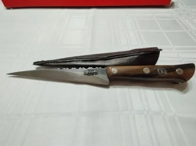 Faca Don Cássio Selaimen Bico de Carancho 6"