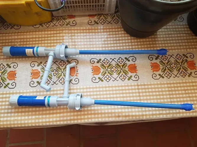 2 bombas elétricas de água p galão de 20 L