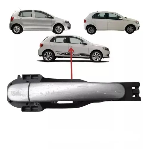 Maçaneta externa de porta Gol, Voyage, Saveiro, Fox  a 25,00 a unidade  