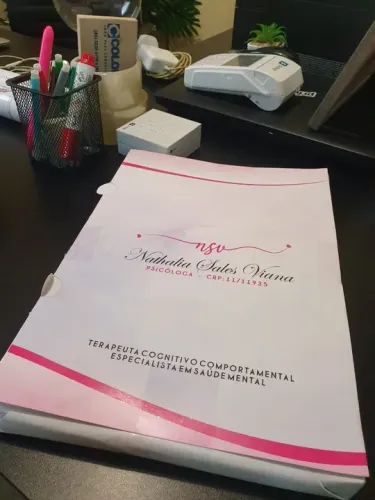 Pastas personalizadas com logomarca para documentos