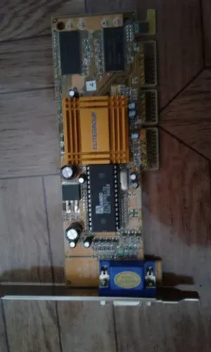 Placa de Vídeo AGP
