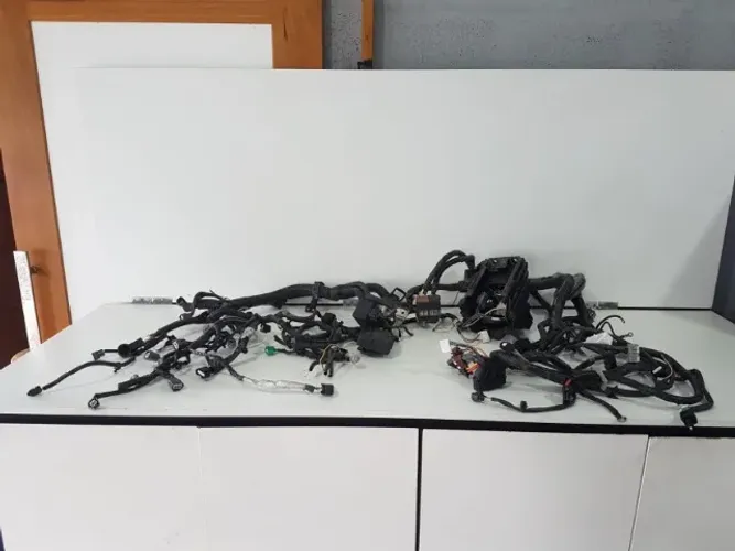 Chicote Injeção E Frontal Versa 1.6 2018 Automático BG2526