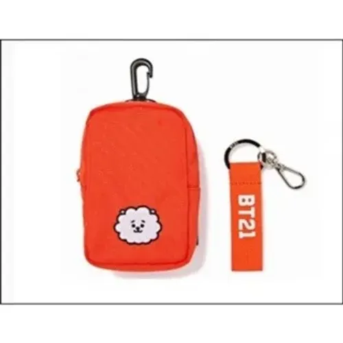 [BT21] BTS Line Friends Collaboration - Bag Charm Set