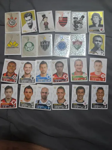 Figurinhas campeonato brasileiro 2013