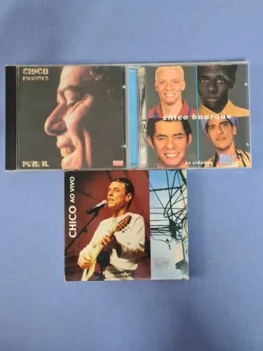 CDs Chico Buarque