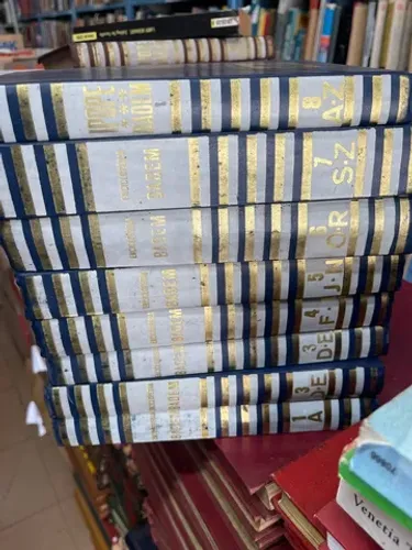 Coleção livros ipope badem enciclopédia badem 8 volumes completa