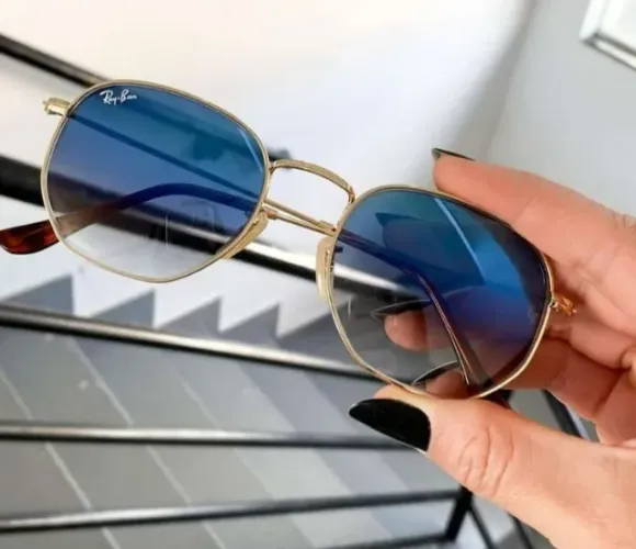 Óculos Ray-Ban Hexagonal x1 47%OFF