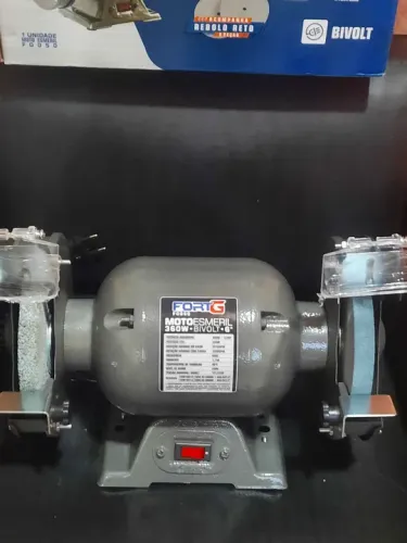 Moto esmeril 360w bivolte 6"