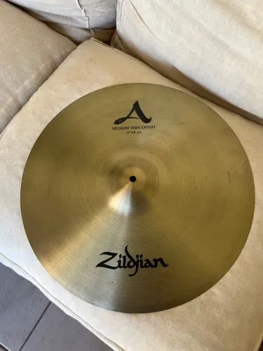 Prato Zildjan Mediun Thin Crash 19