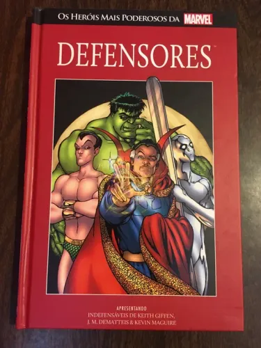 Os Heróis mais Poderosos da Marvel 23 Defensores