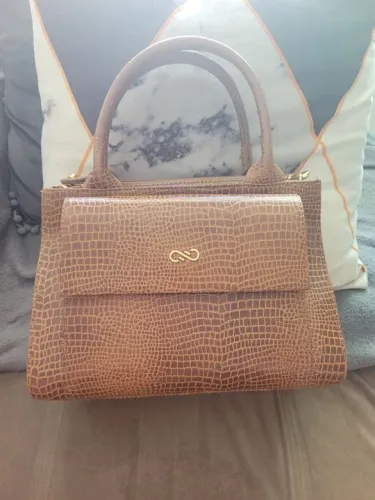 Bolsa feminina Couro&Cia