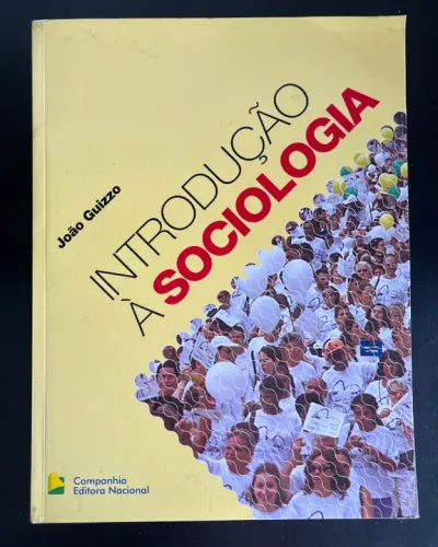 Livro Introdução à Sociologia