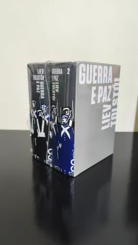 Guerra e Paz - Liev Tolstói - Cosac Naify LACRADO!