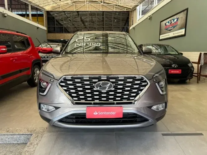 Hyundai Creta Platinum 1.0 TB 12V Flex AUT 2025