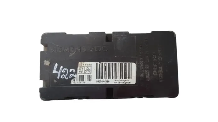 Módulo Câmbio Dsg Peugeot 407 2006 2007  *0 N422 (Usado)