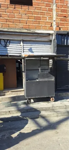 Trailer Carrinho de comida (NOVO) PARA SAIR LOGO! 