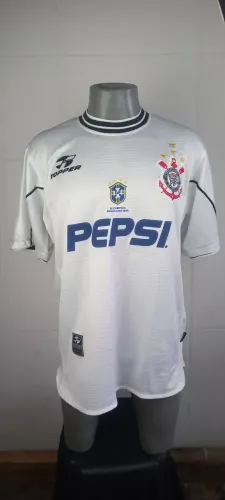 OCamisa do Corinthians topper pepsi 