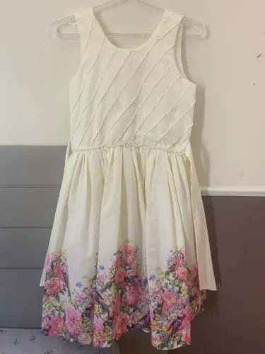 Vestido de festa infantil 