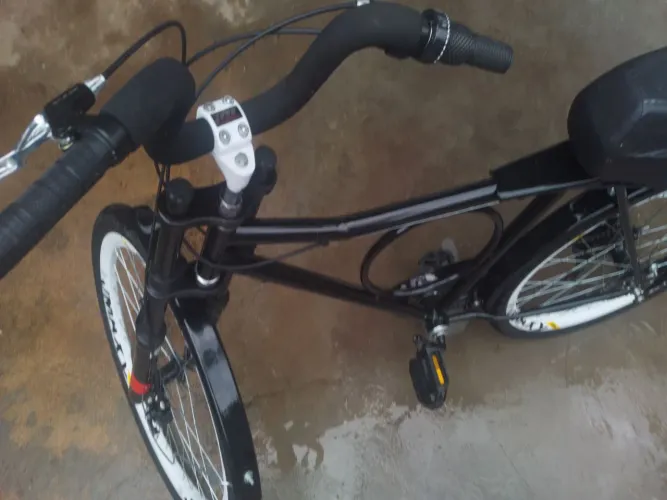 Bicicleta barra forte aro vmax