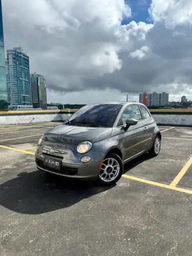 Fiat 500 Cult 1.4 Flex MT 2012