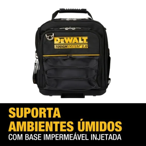 Mochila para Ferramentas TughSystem 2.0 11 Pol. 25 Bolsos DEWALT-DWST08025