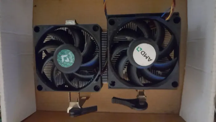 Coolers e Ventoinhas AMD