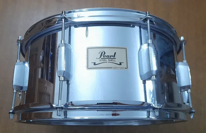 Caixa de Bateria Pearl Steel Shell