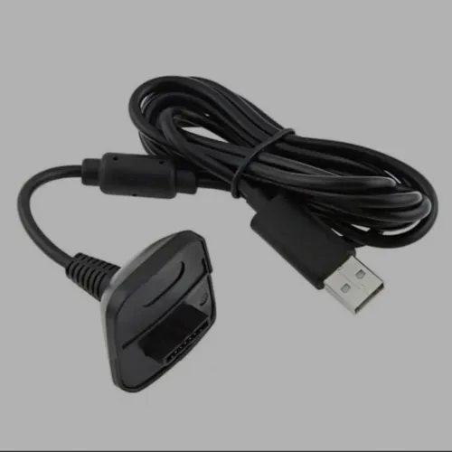Xbox 360 Fate e Slim cabo carregador
