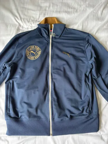 Jaqueta Agasalho Puma Azul
