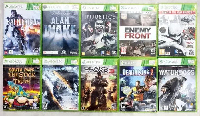 Jogos Xbox 360 Originais (a partir de 50,00)