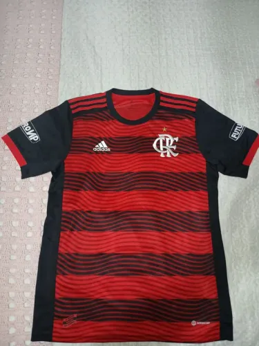 CAMISA OFICIAL DO FLAMENGO