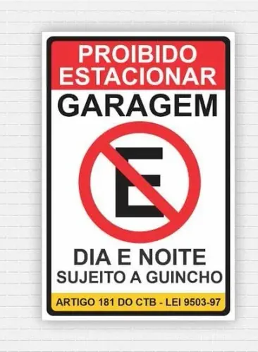Placas de PVC personalizadas