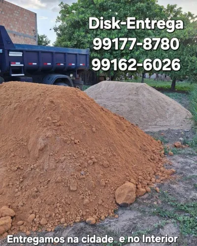 AREIA-BARRO-BRITA-SEIXO 