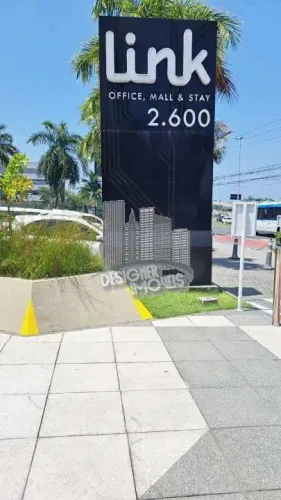 Sala Comercial 54m² para venda e aluguel Avenida Ayrton Sena,Rio de Janeiro,RJ Zona Oeste,