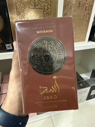 Perfume Arabe Asad Bourbon Lattafa