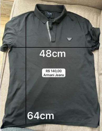 Roupas Originais Armani - Excelente Estado 