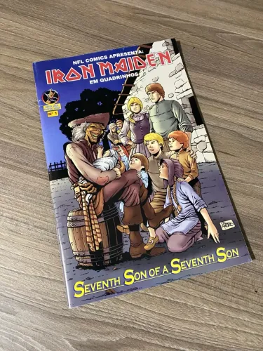 HQ Iron Maiden Seventh Son - Número 1