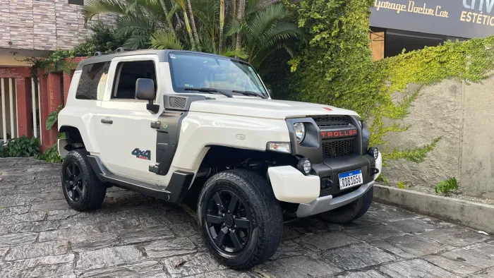 Troller T-4 4X4 3.2 TDI Cap.rígida Die. AUT 2021
