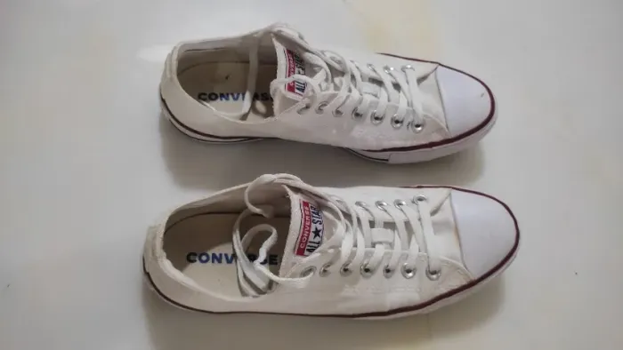 tenis all star converse branco n:40 