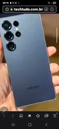 Vendo smartphone Samsung S25 ultra 256gb