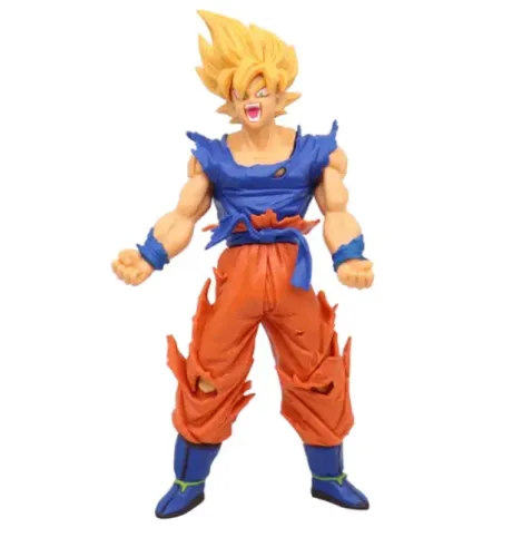 Boneco Action Figure Goku Ssj Super Sayajin 2 Dragonball Z