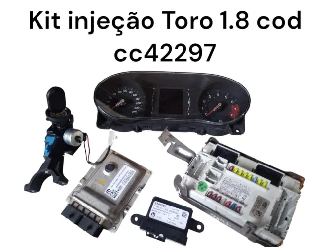 Kit Injeção Completo Toro 1.8 2017 em diante