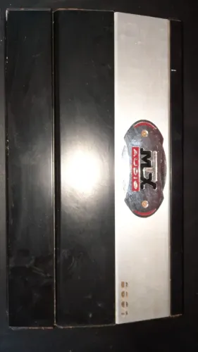 Potência automotiva Mtx 8001 bem conservada funcionando 100%