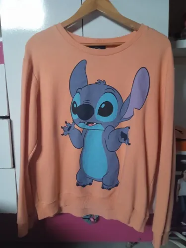 Moletom do Stitch