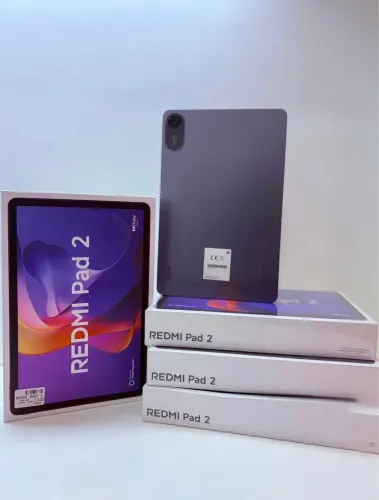 Redmi Pad 2 Grafite (Wi-Fi) 256 Gigas com 8GB ram