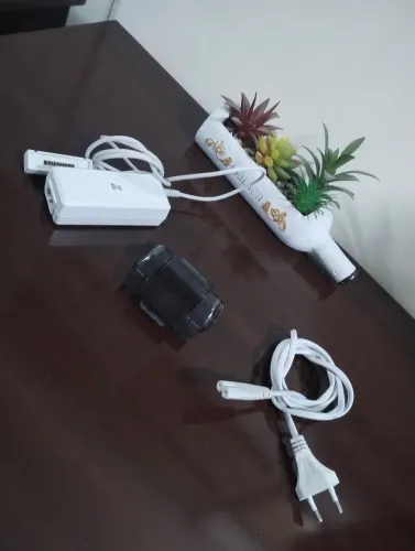 Carregador original do Xiaomi Fimin X8 SE 2020 e protetor de guimbal.