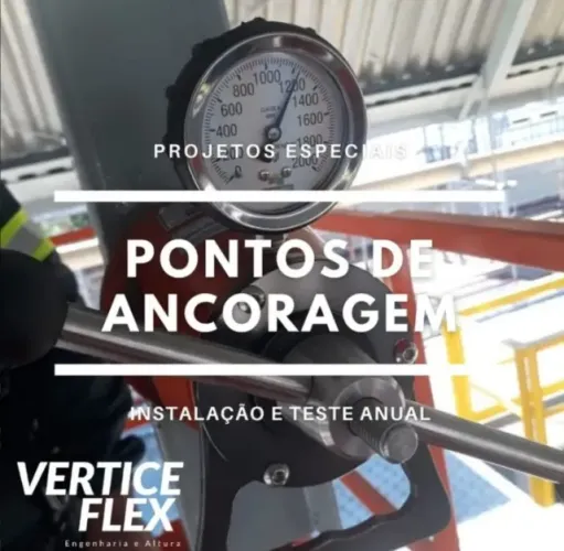 PONTOS DE ANCORAGEM - NR 18